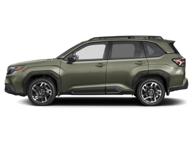 Used 2025 Autumn Green Metallic Subaru Limited image 3
