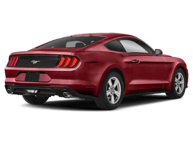 Used 2020 Red Metallic Ford EcoBoost image 2