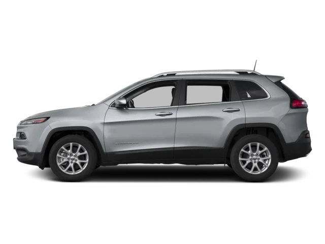 Used 2018 Gray Jeep Latitude image 3