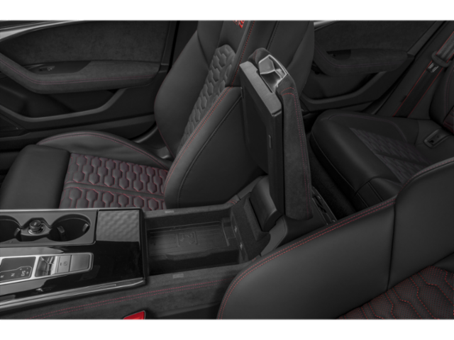 Used 2025 Red Metallic Audi 4.0T image 12