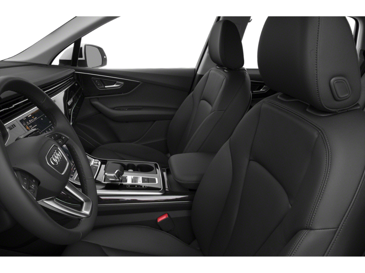 Used 2023 Mythos Black Metallic Audi Premium image 6