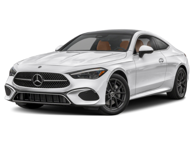 MANUFAKTUR Moonlight White Metallic 2026 Mercedes-Benz CLE 300 4MATIC Coupe All-Wheel Drive