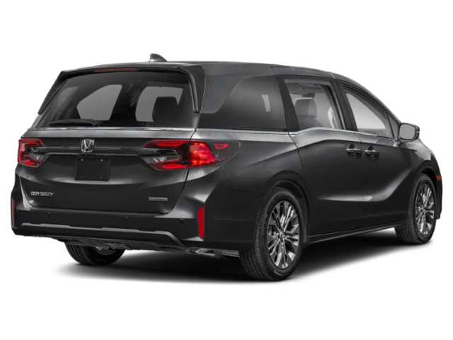 New 2026 Crystal Black Pearl Honda Touring image 5