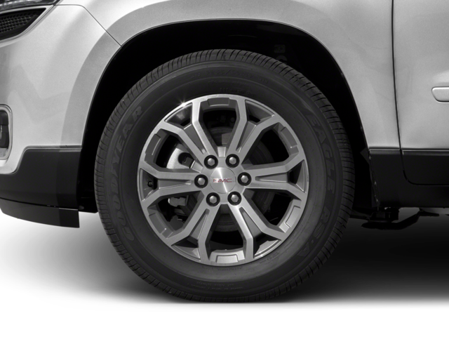 Used 2016 White Frost Tricoat GMC SLT image 8