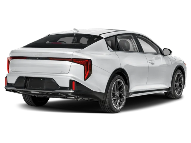 Used 2025 White Kia GT-Line image 4