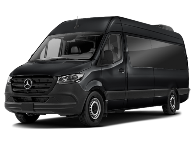 New 2026 Jet Black Mercedes-Benz 2500 High Roof I4 Diesel HO 170 RWD image 6