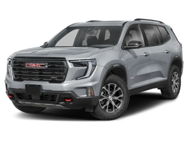 New 2026 Silver GMC AT4 image 1