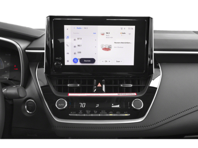 Used 2024 Black Toyota XLE image 8