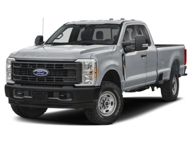 New 2027 Iconic Silver Metallic FORD F-250® XLT image 1