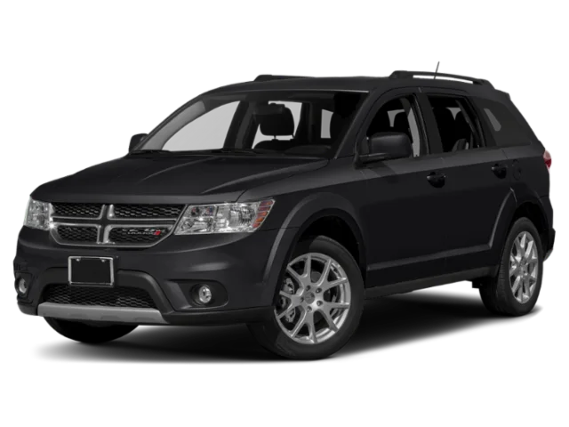 Used 2015 Black Dodge SXT image 1