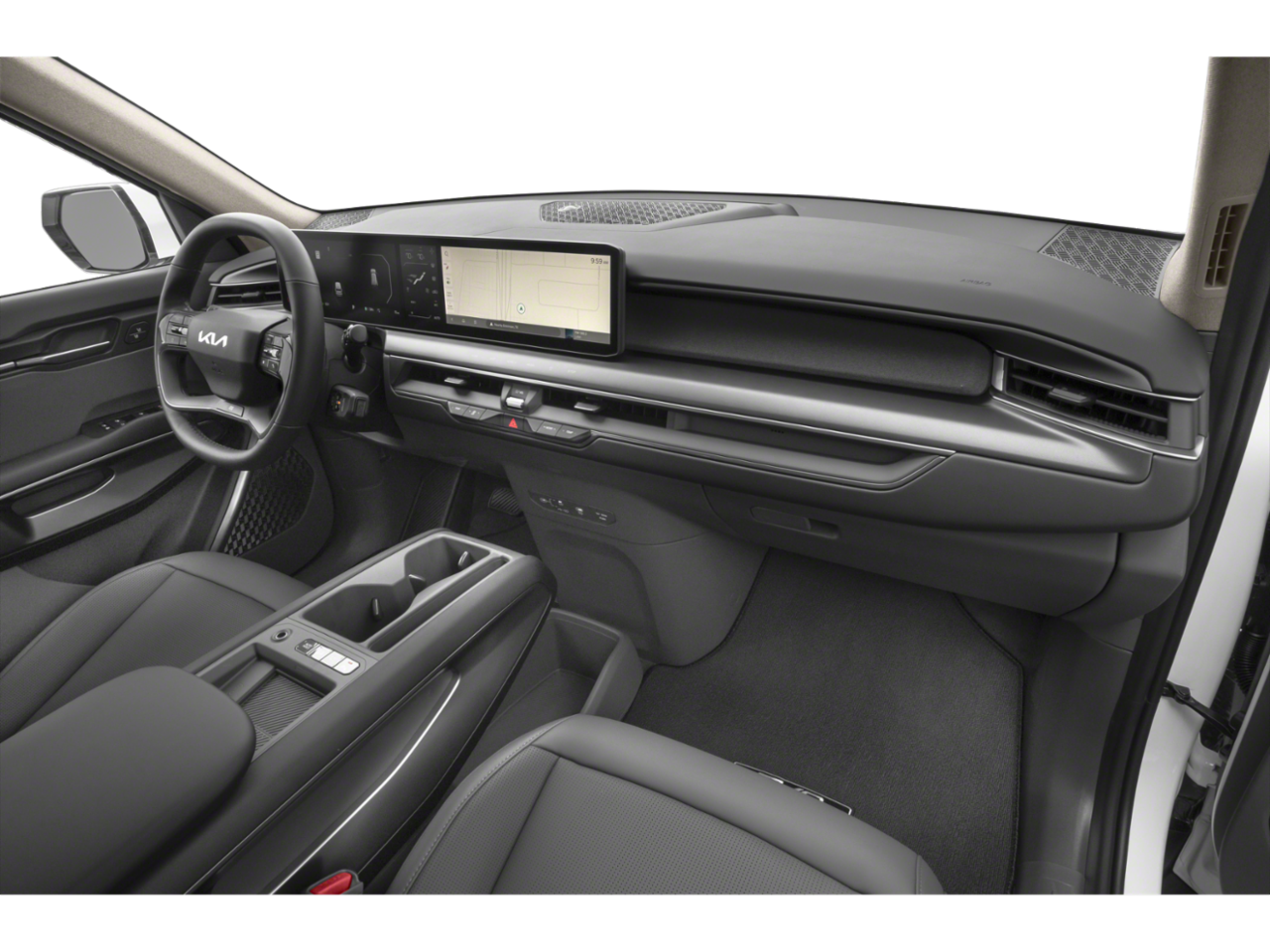 New 2026 Ebony Black Kia Land image 12