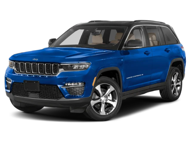 New 2023 Hydro Blue Pearlcoat Jeep Overland image 1