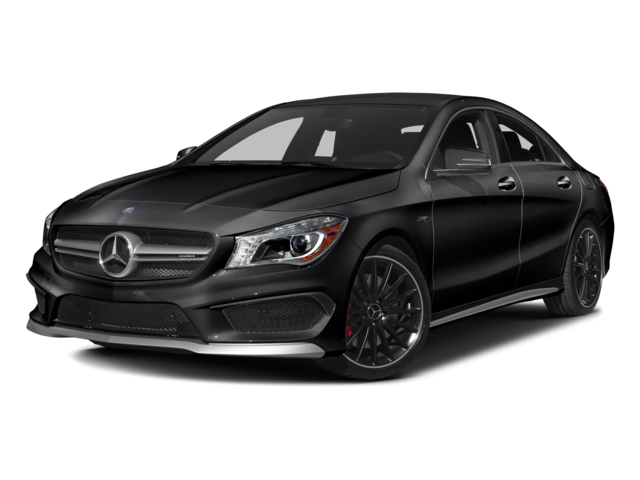 Used 2016 Black Mercedes-Benz CLA 45 AMG® image 3