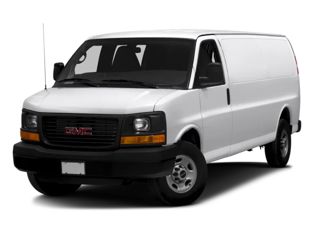Used 2015 White GMC Work Van image 1