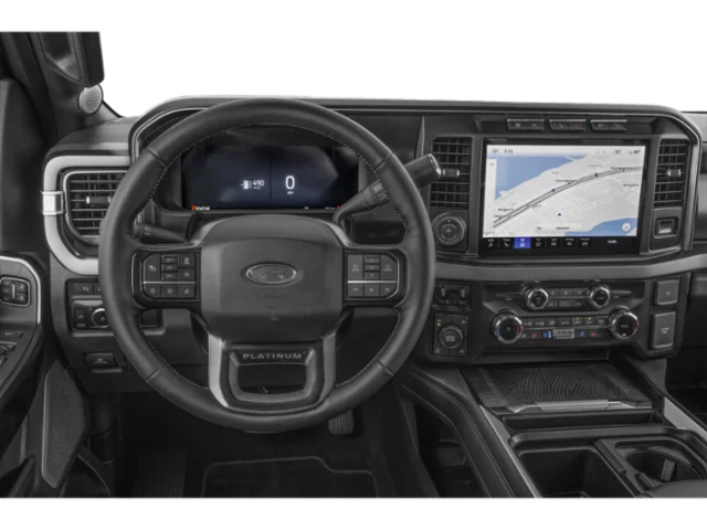 Used 2025 Black Ford Platinum image 4