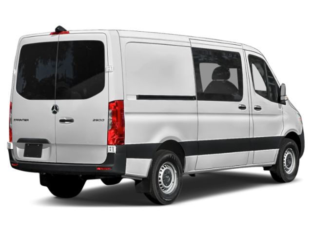 New 2027  Mercedes-Benz Crew 144 WB image 2