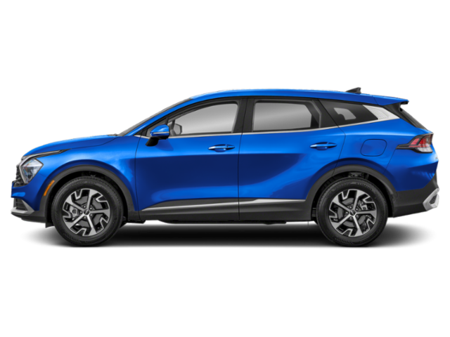 Used 2023 Blue Kia EX image 3