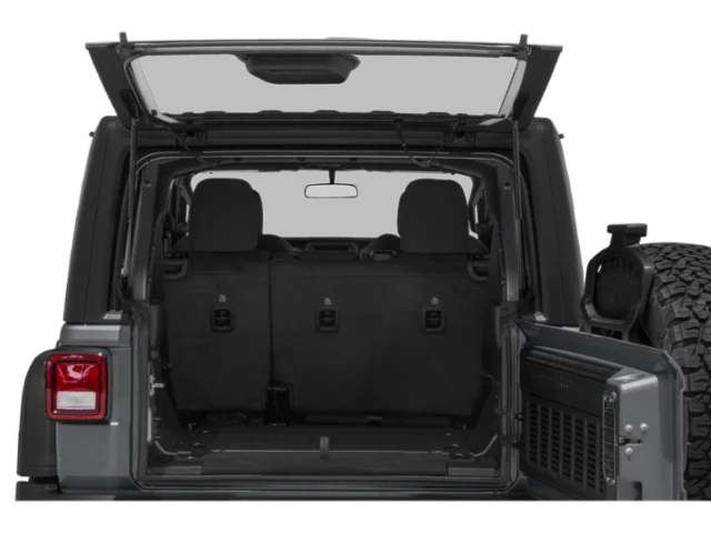 Used 2019 Black Jeep Unlimited Rubicon image 13