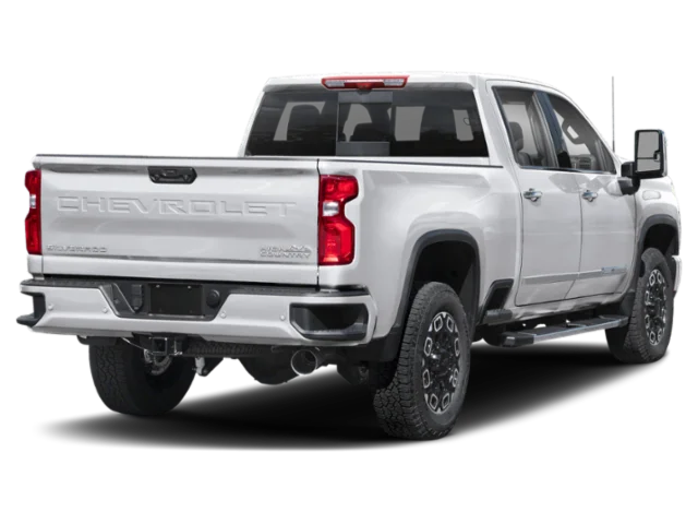New 2025 IRIDESCENT PEARL TRICOAT Chevrolet high country image 2