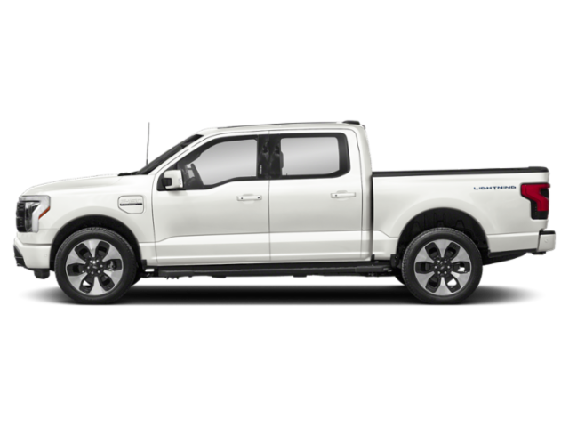 Used 2024 White Ford Platinum image 3