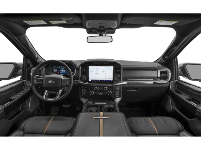 Used 2022 Antimatter Blue Metallic Ford Platinum image 10