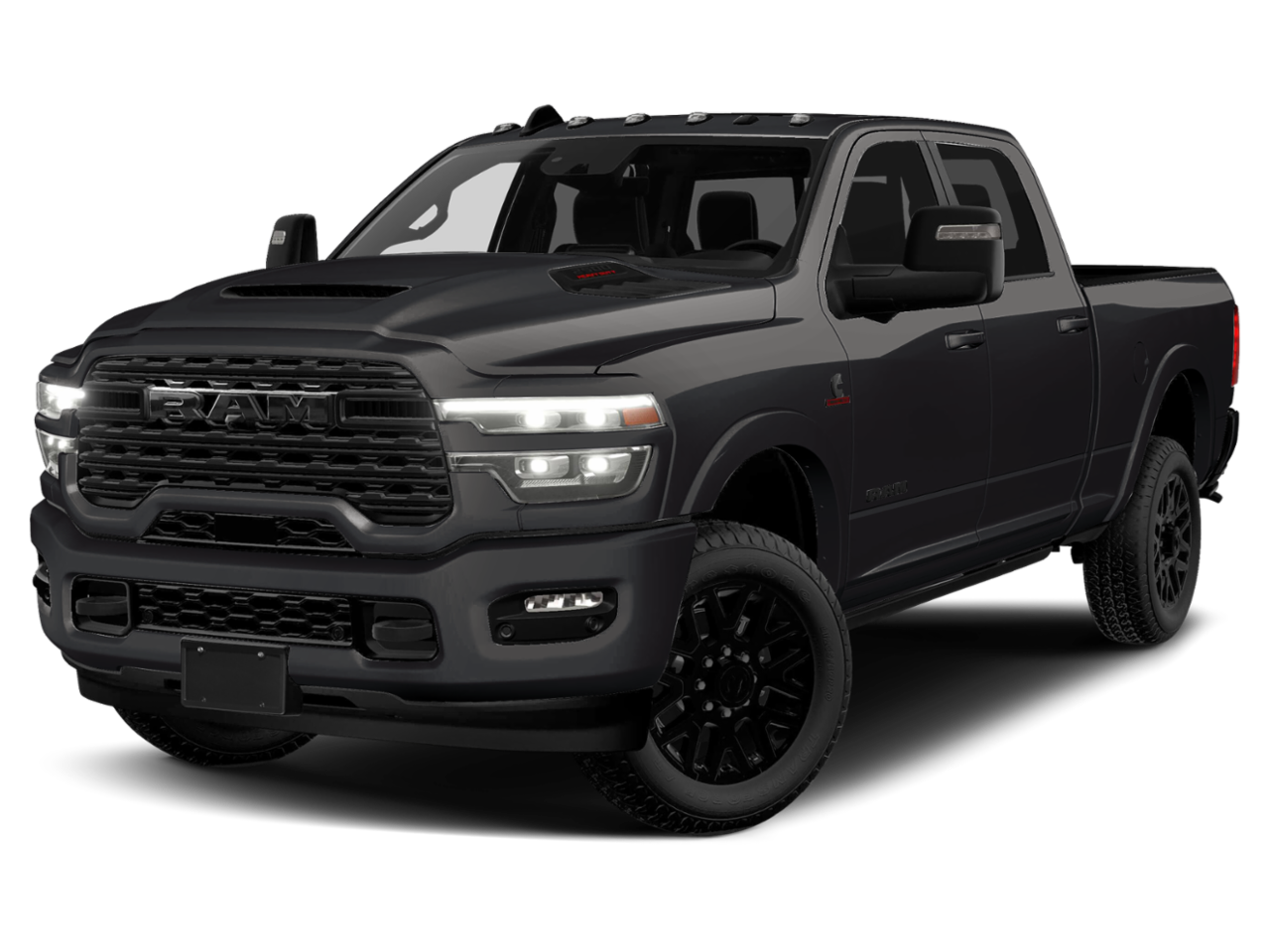Used 2026 Diamond Black Crystal Pearlcoat Ram Y image 1