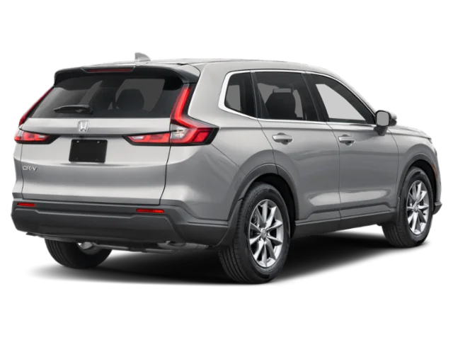 New 2027 Solar Silver Metallic Honda EX image 2