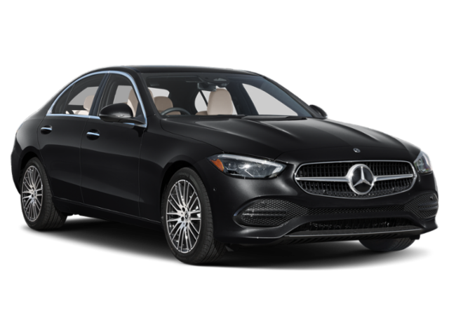 New 2026 Black Mercedes-Benz C 300 image 1