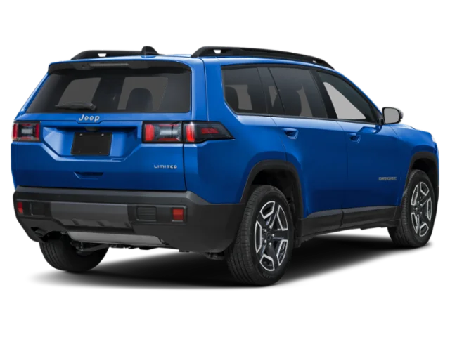 New 2026 Hydro Blue Pearl-Coat Exterior Paint Jeep Limited image 14
