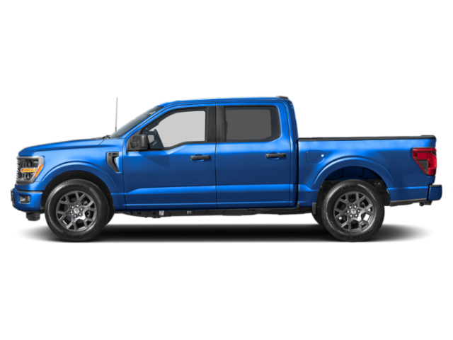 New 2026 Blue Metallic Ford STX image 3