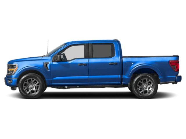 New 2026 Blue Ford STX image 3