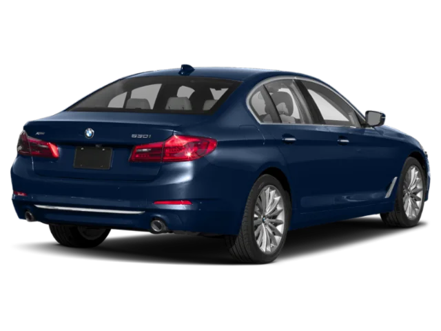 Used 2020 Mediterranean Blue Metallic BMW 530i xDrive image 2