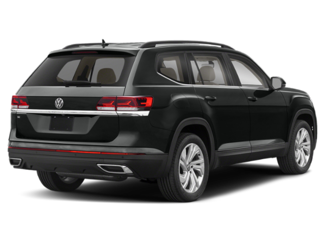 Certified Used 2023 Black Volkswagen 3.6L V6 SE w/Technology image 2