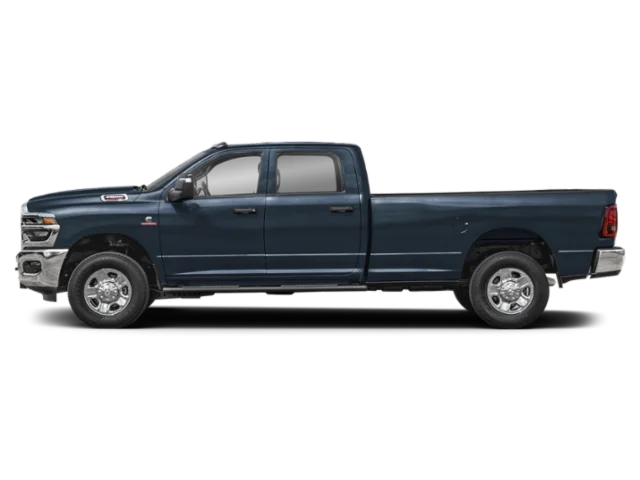 New 2026 Forged Blue Metallic Exterior Paint RAM TRADESMAN image 24