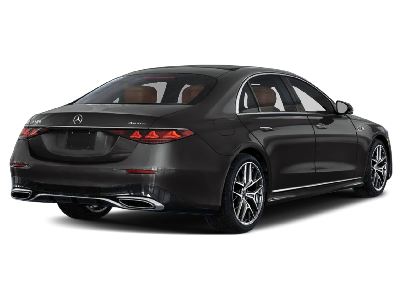New 2027 Obsidian Black Metallic Mercedes-Benz S 580 image 2