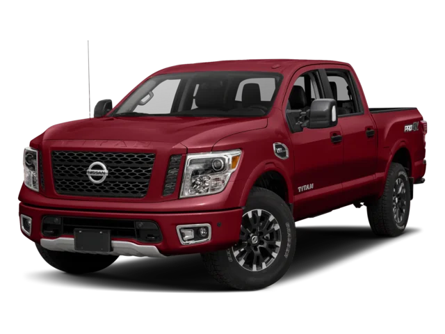 Used 2017 Red Nissan PRO-4X image 1