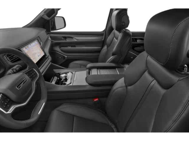 New 2026 High Gloss Black Exterior Paint Jeep Summit Reserve image 6
