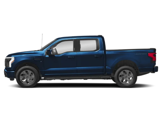 Used 2025 Blue Ford Lariat image 3