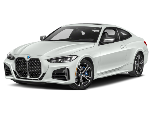 Used 2021 Alpine White BMW M440i xDrive image 1