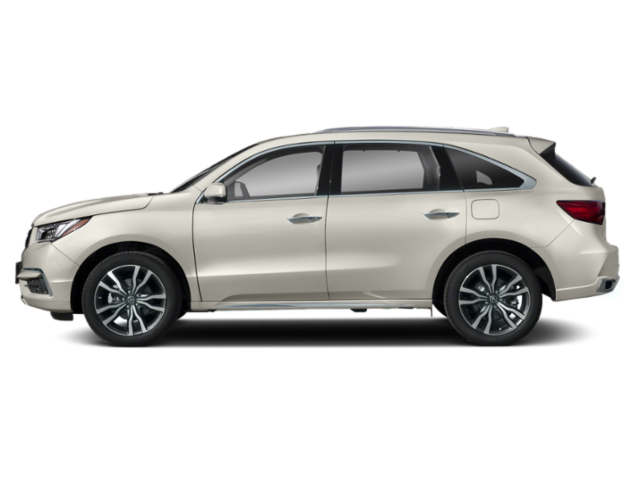 Used 2020 White Acura Advance image 3