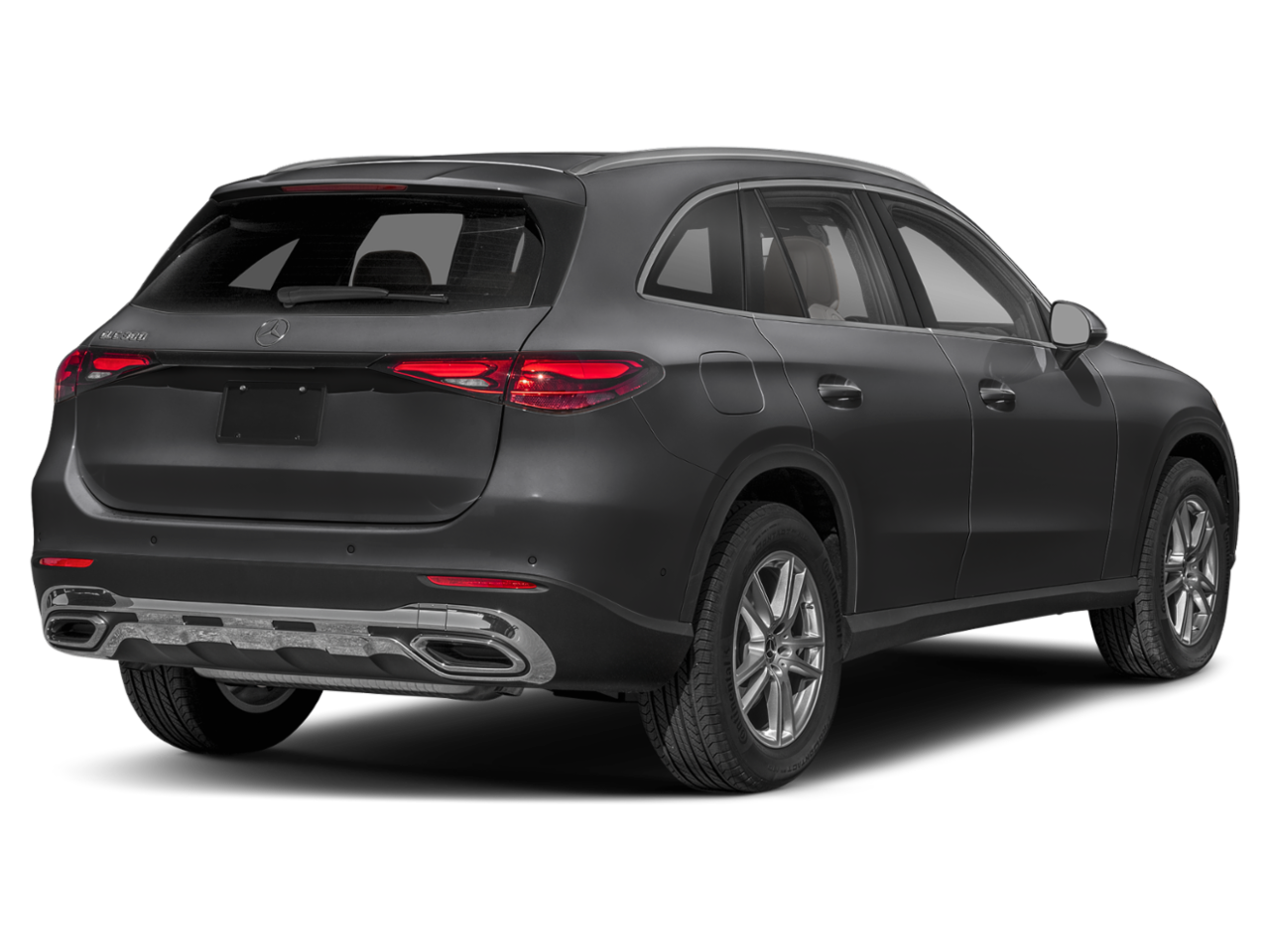 New 2027 MANUFAKTUR Graphite Grey Magno Mercedes-Benz GLC 300 SUV image 2