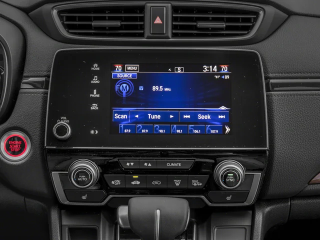 Certified Used 2018 White Diamond Pearl Honda EX-L image 17