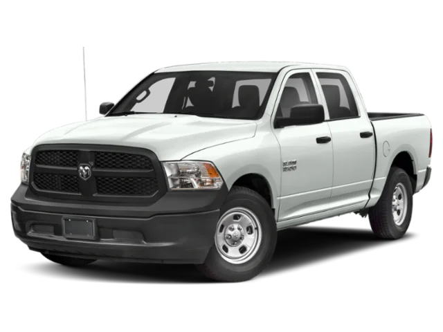 Used 2019 White Ram Express Blackout image 1