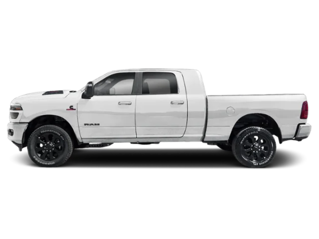 New 2027 Bright White Clearcoat RAM LARAMIE image 6