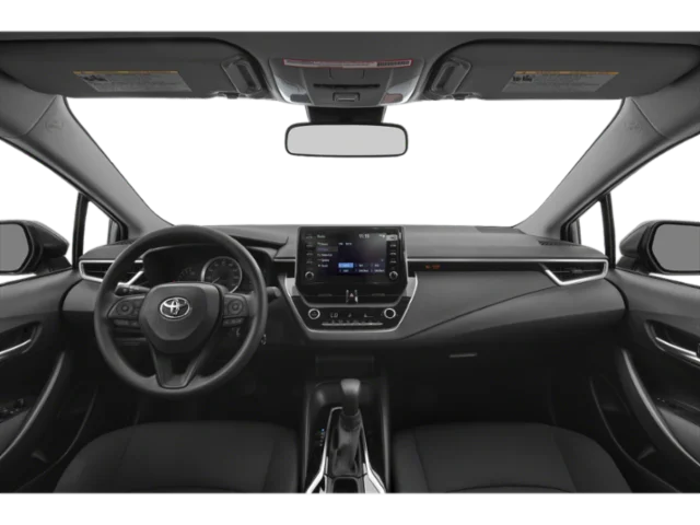 Used 2021 White Toyota LE image 5