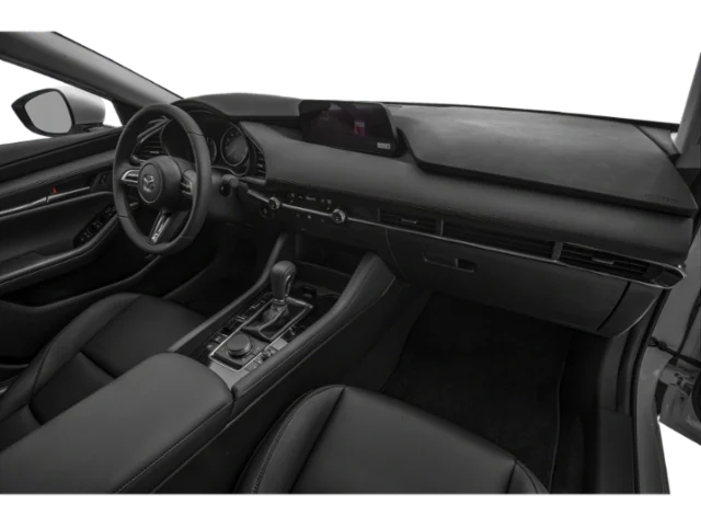 Used 2021 Jet Black Mica Mazda Select image 18