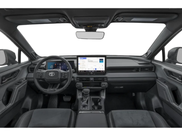 New 2026 Midnight Black Metallic Toyota SE image 5