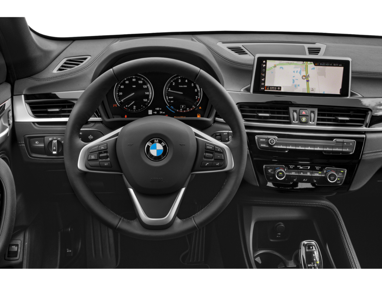 Used 2021 Jet Black BMW sDrive28i image 4