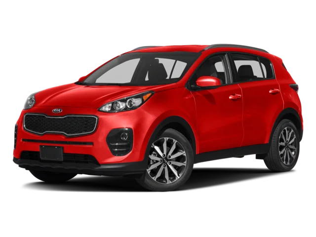 Used 2017 Red Kia EX image 5