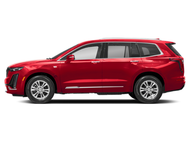 Used 2024 Radiant Red Tintcoat Cadillac Luxury image 3